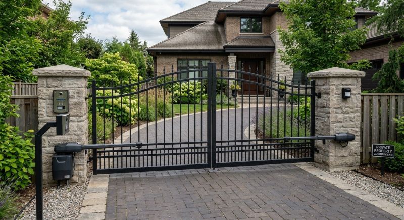 Automatic Gate Installation in Seattle, WA