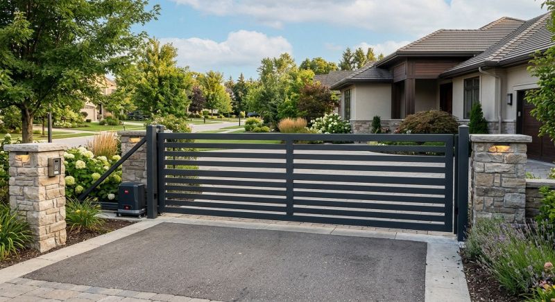 Automatic Gate Installation in Cumming, GA