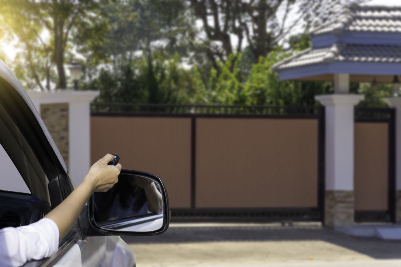 Car Gate Installation in Plano, TX