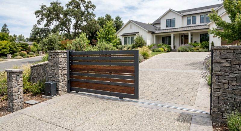 Car Gate Installation in Naperville, IL