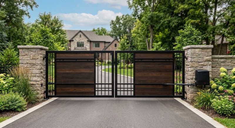 Car Gate Installation in Naperville, IL