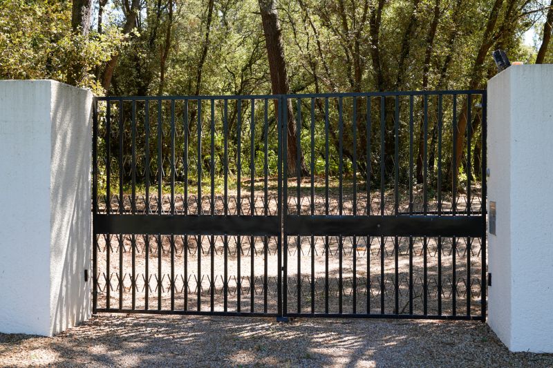 Commercial Gate Installation in Franklin, TN