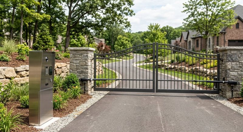 Control Gate Installation in Alpharetta, GA