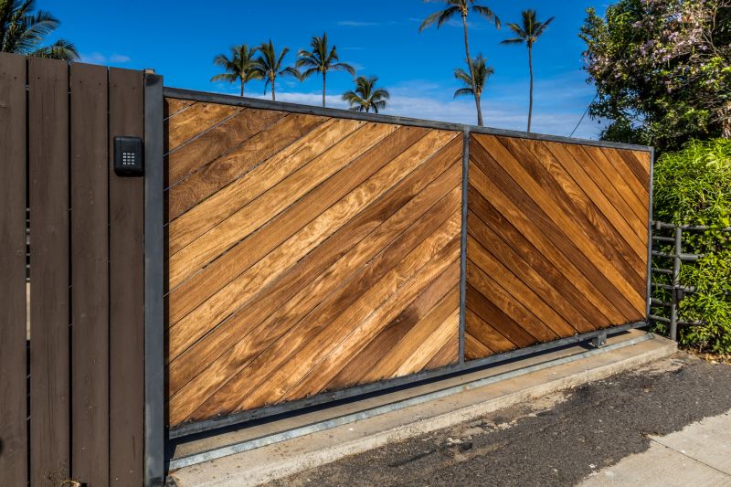 Driveway Fence Installation in Littleton, CO