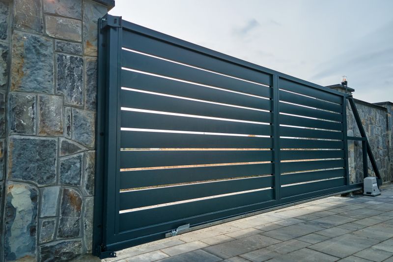 Modern Sliding Gate