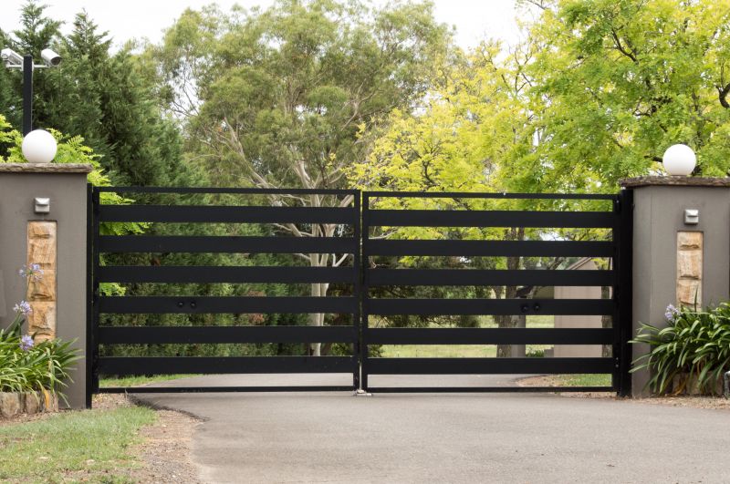 Driveway Gate Installation in Alpharetta, GA