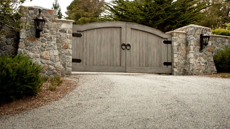 Driveway Gate Installation in Plano, TX