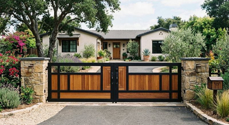 Driveway Gate Replacement in Littleton, CO