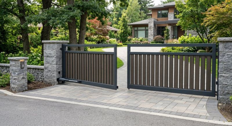 Driveway Gate Replacement in Cary, NC