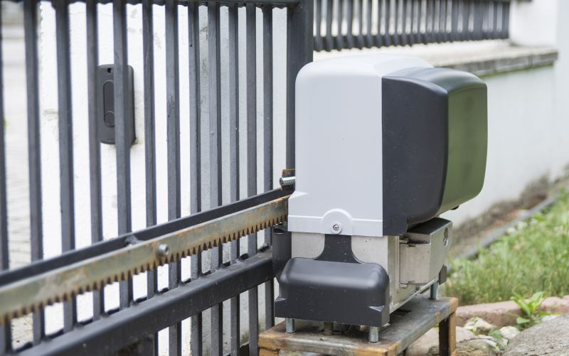 Electric Gate Installation in Plano, TX