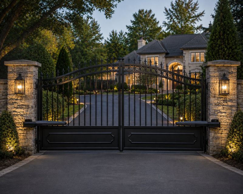 Electronic Gate Installation in Mcdonough, GA