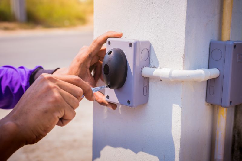 Gate Entry System Installation in Seattle, WA