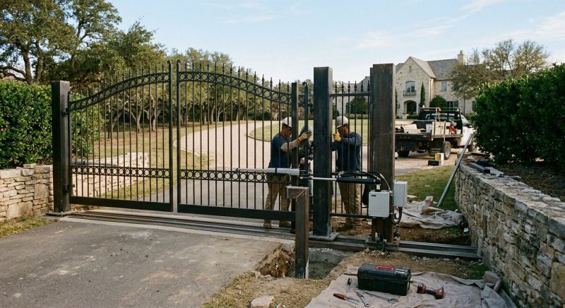 Gate Entry System Installation in Seattle, WA