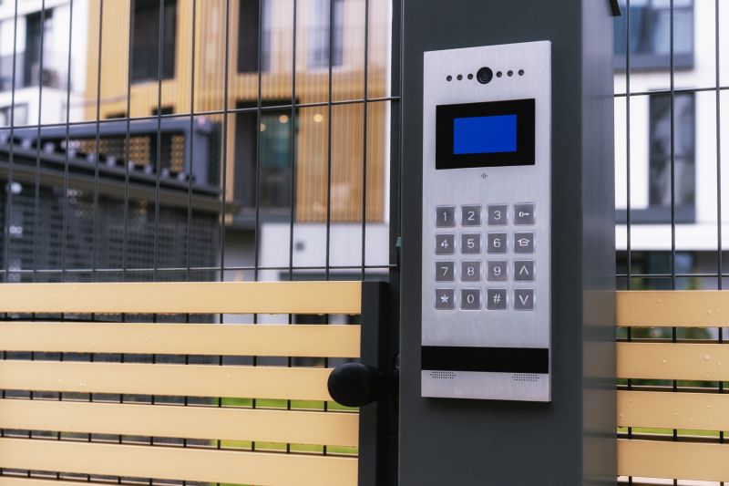 Gate Entry System Installation in Roswell, GA