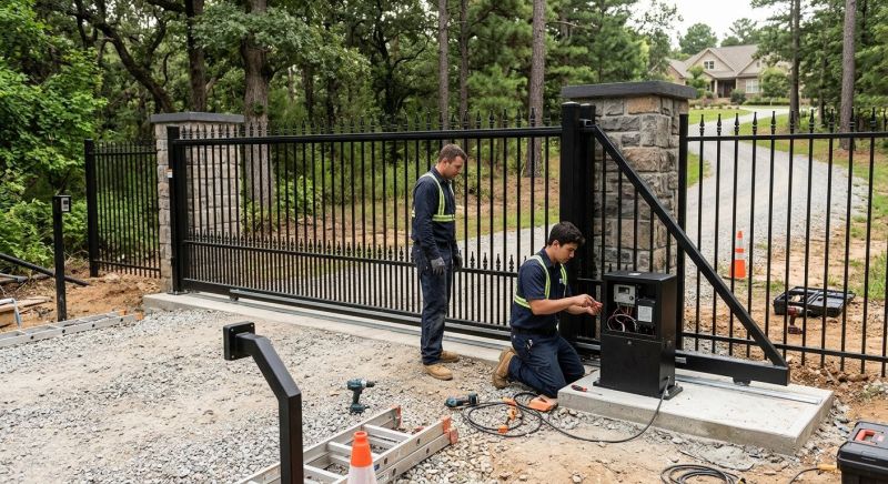 Gate Entry System Installation in Clermont, FL