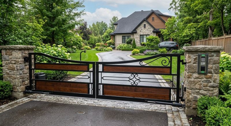 Gate Entry System Installation in Cumming, GA