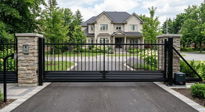Gate Entry System Installation in Annapolis, MD