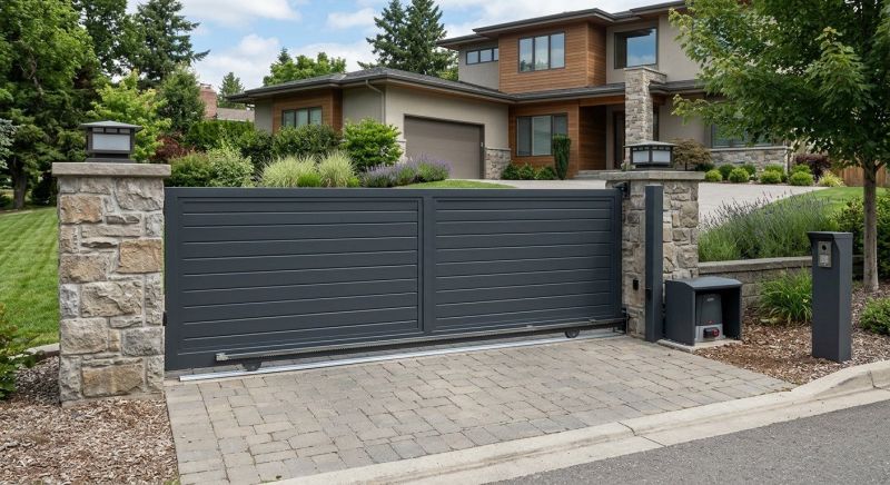 Gate System Installation in Plano, TX