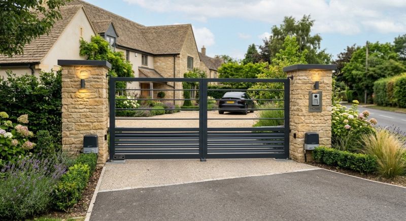Gate System Installation in Boca Raton, FL