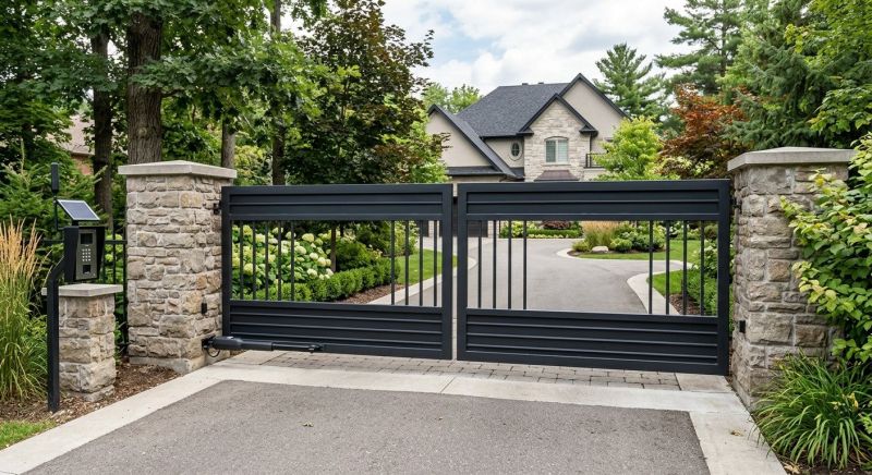 Gate System Installation in Alpharetta, GA