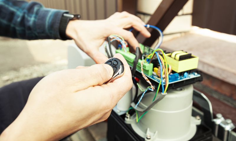 Motorized Gate Installation in Naperville, IL