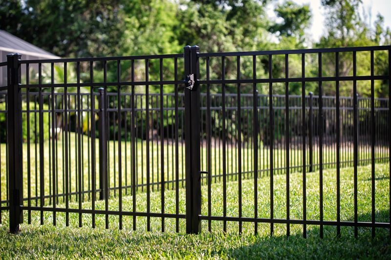 Steel Fence Installation in Kansas City, MO