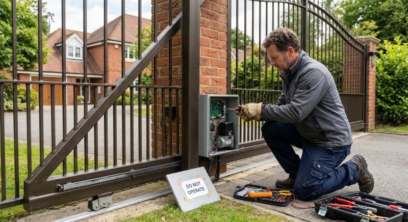 Increase Your Electric Gate Maintenance Business with an AI Driven, Targeted Website
