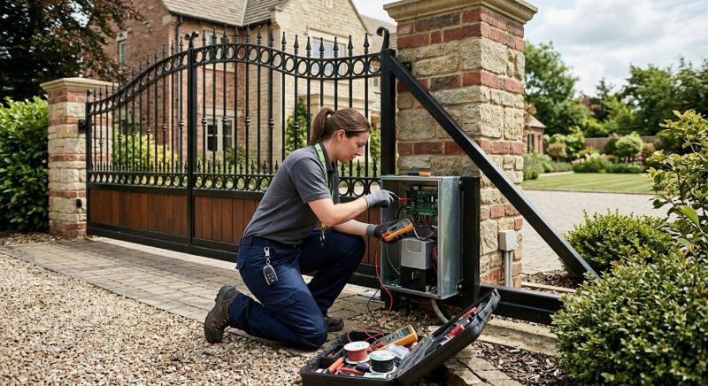 Electric Gate Maintenance