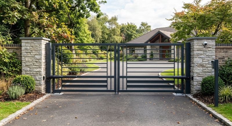 Entrance Gate Installation in Seattle, WA