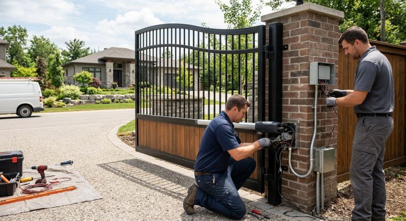 Gate Entry System Installation in Annapolis, MD